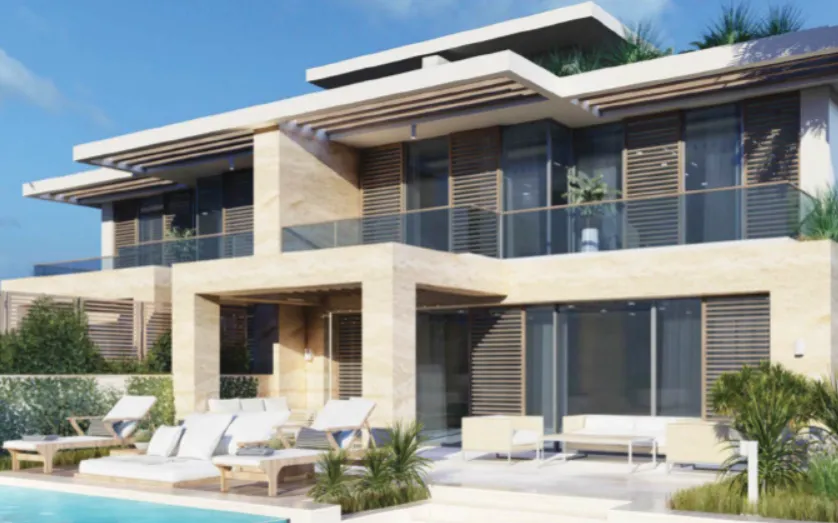 Chalet for sale in Southmed in Al Dabaa of 131 m² with 3 bedrooms