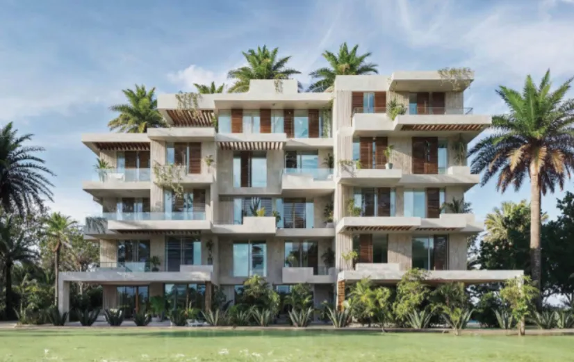 Chalet for sale in Southmed in Al Dabaa of 131 m² with 3 bedrooms
