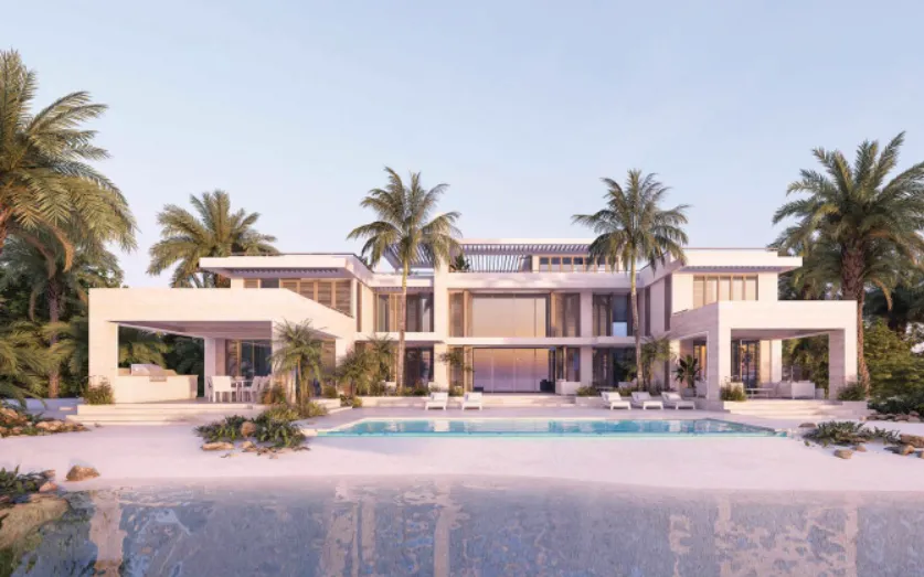 Chalet for sale in Southmed in Al Dabaa of 131 m² with 3 bedrooms