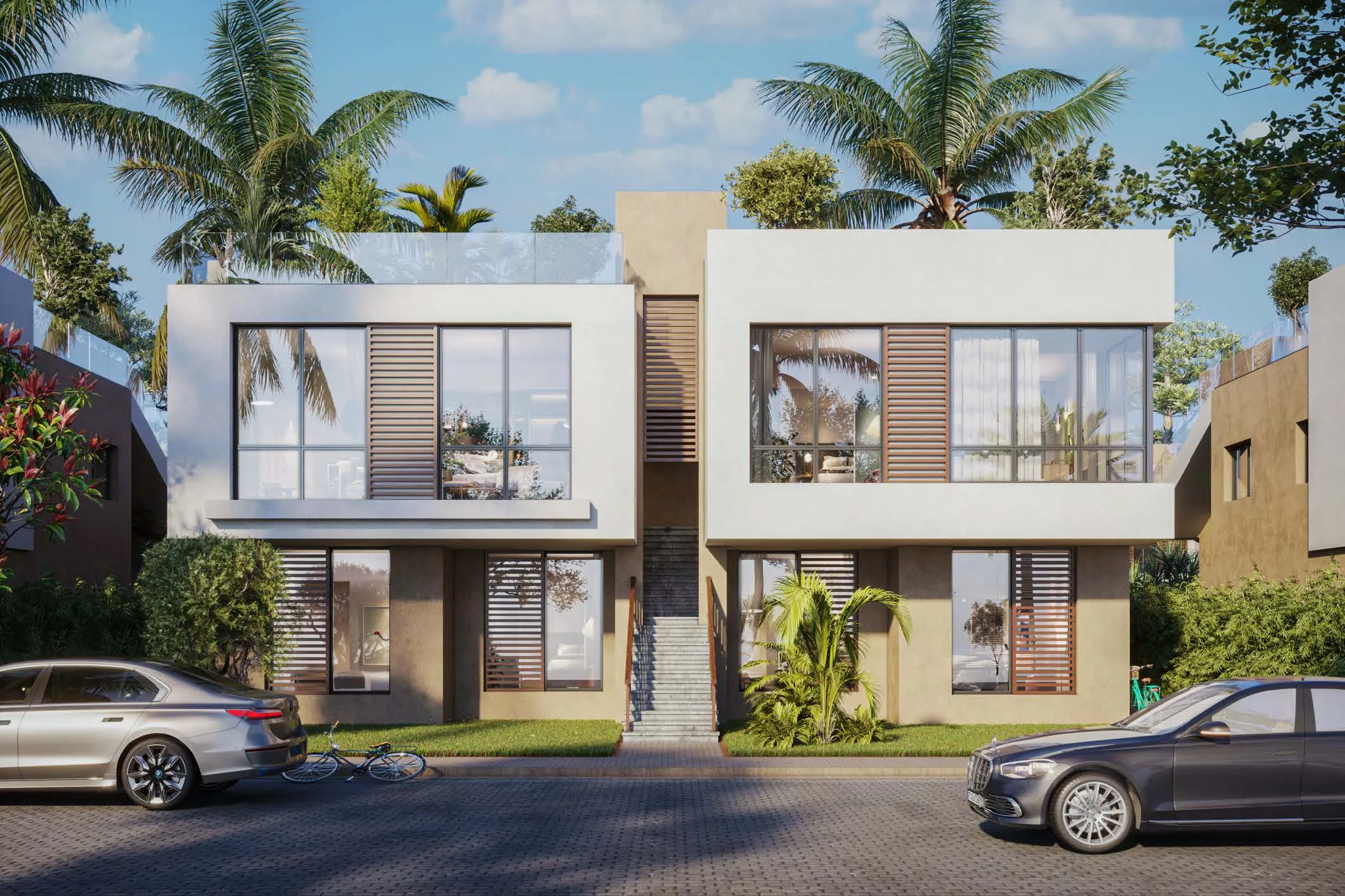 Townhouse for sale in Jefaira in Ras El Hekma of 170 m² with 3 bedrooms