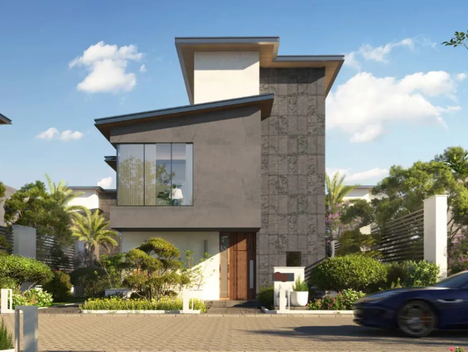 Villa for sale in Creektown in New Cairo of 230 m² with 3 bedrooms