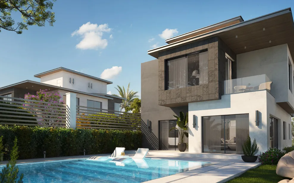 Villa for sale in Creektown in New Cairo of 230 m² with 3 bedrooms