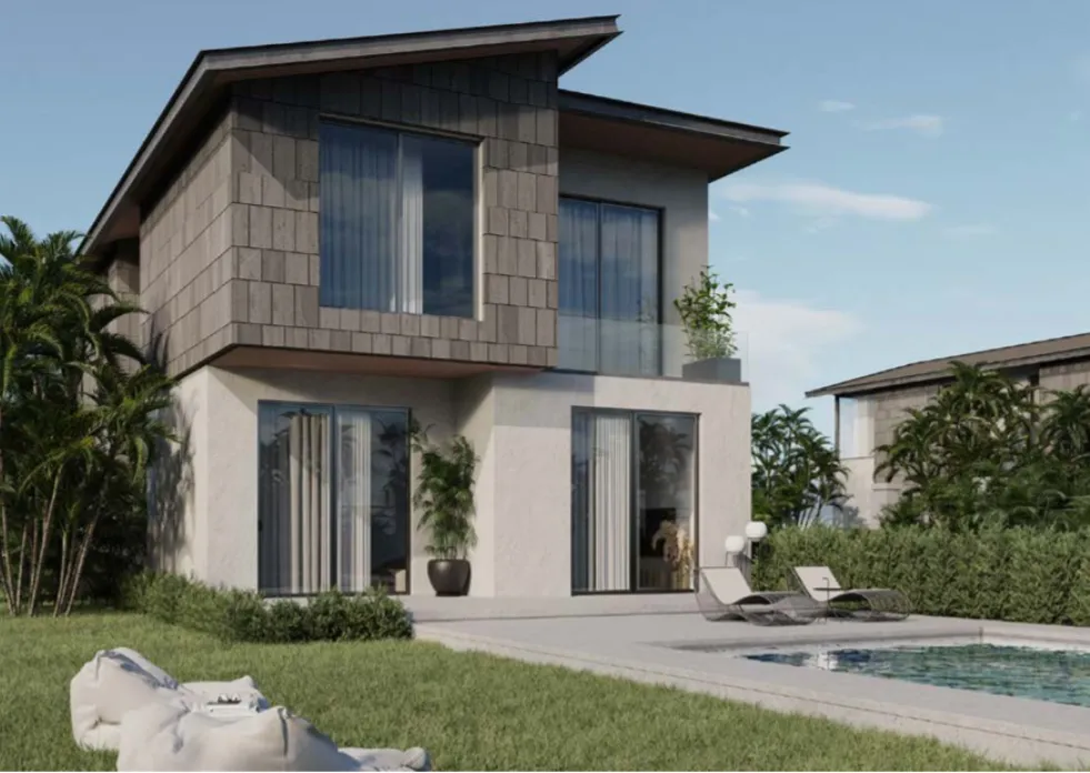 Villa for sale in Creektown in New Cairo of 230 m² with 3 bedrooms