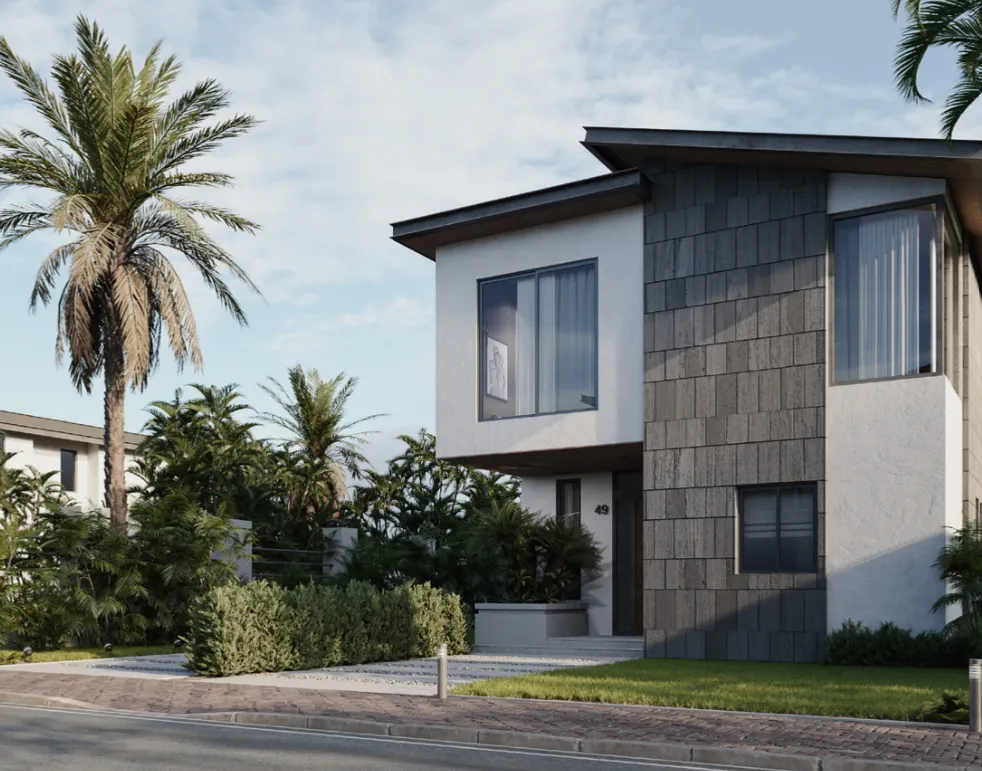 Villa for sale in Creektown in New Cairo of 230 m² with 3 bedrooms