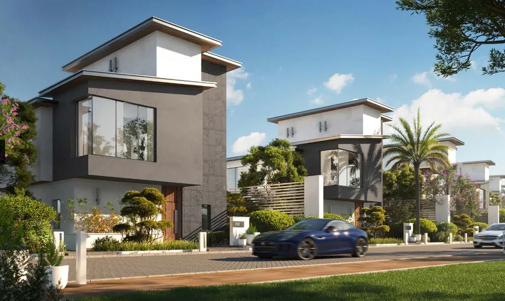 Villa for sale in Creektown in New Cairo of 230 m² with 3 bedrooms