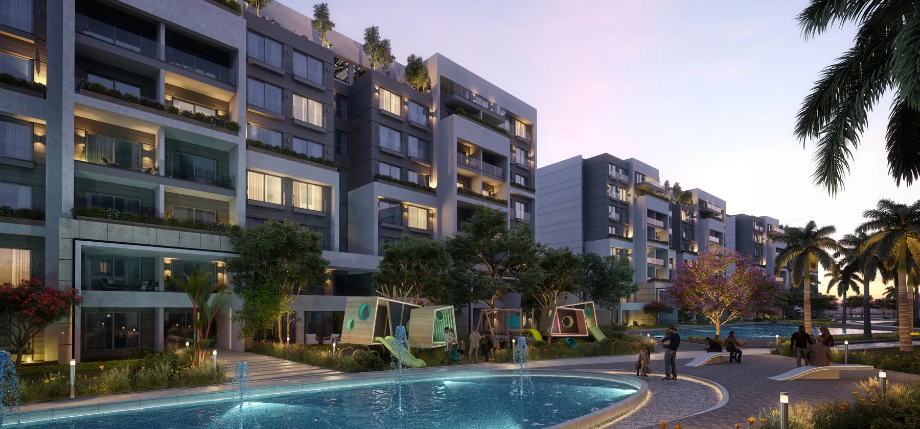 Apartment for sale in Residence Eight Sky Abu Dhabi in New Capital City of 155 m² with 3 bedrooms