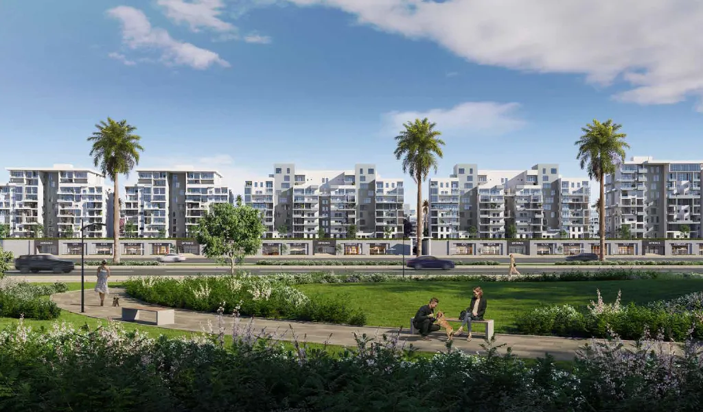 Apartment for sale in Jade Park in New Capital City of 78 m² with 1 bedrooms