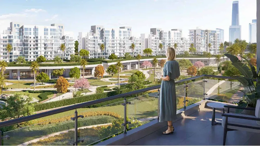 Apartment for sale in Jade Park in New Capital City of 78 m² with 1 bedrooms