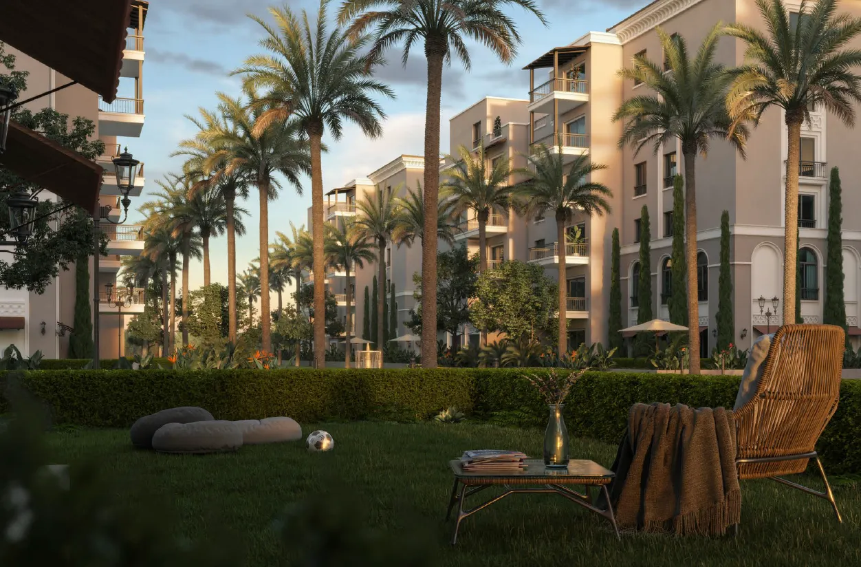 Apartment for sale in Village West in El Sheikh Zayed of 167 m² with 3 bedrooms