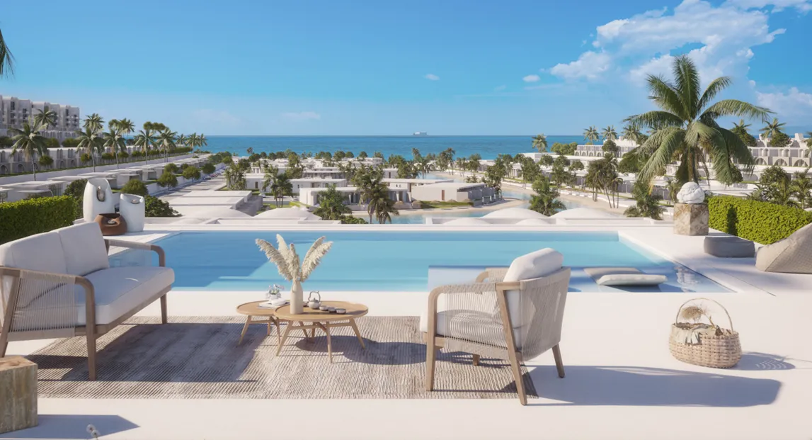 Chalet for sale in Salt in Ras El Hekma of 105 m² with 2 bedrooms