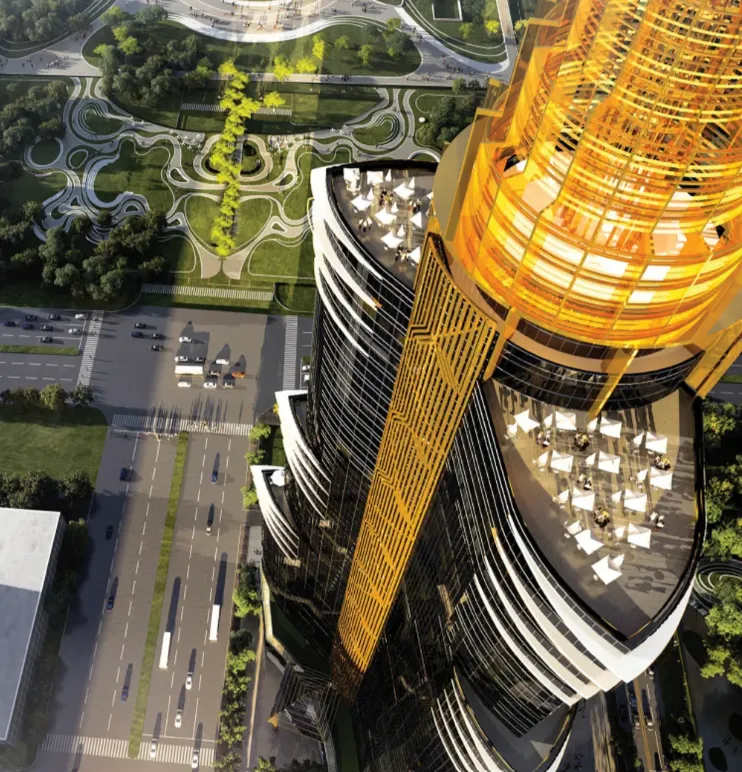 Office for sale in 31N Commercial Tower in New Capital City of 54 m² with 0 bedrooms
