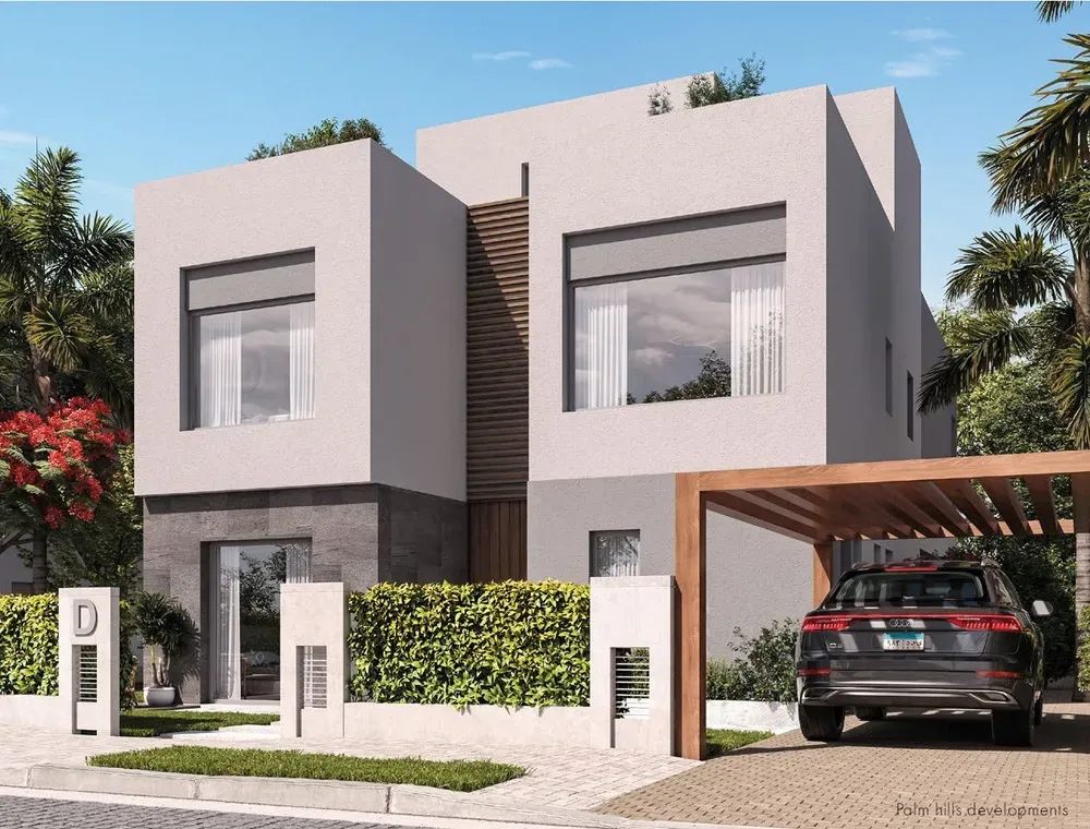 Villa for sale in The Crown in 6th of October City of 360 m² with 5 bedrooms