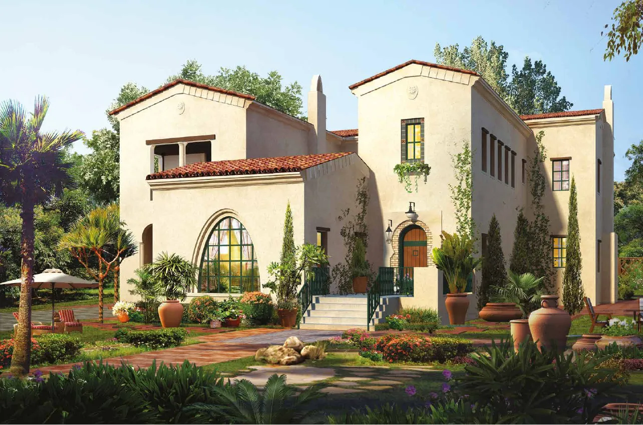 Villa for sale in Badya in October Gardens of 197 m² with 4 bedrooms