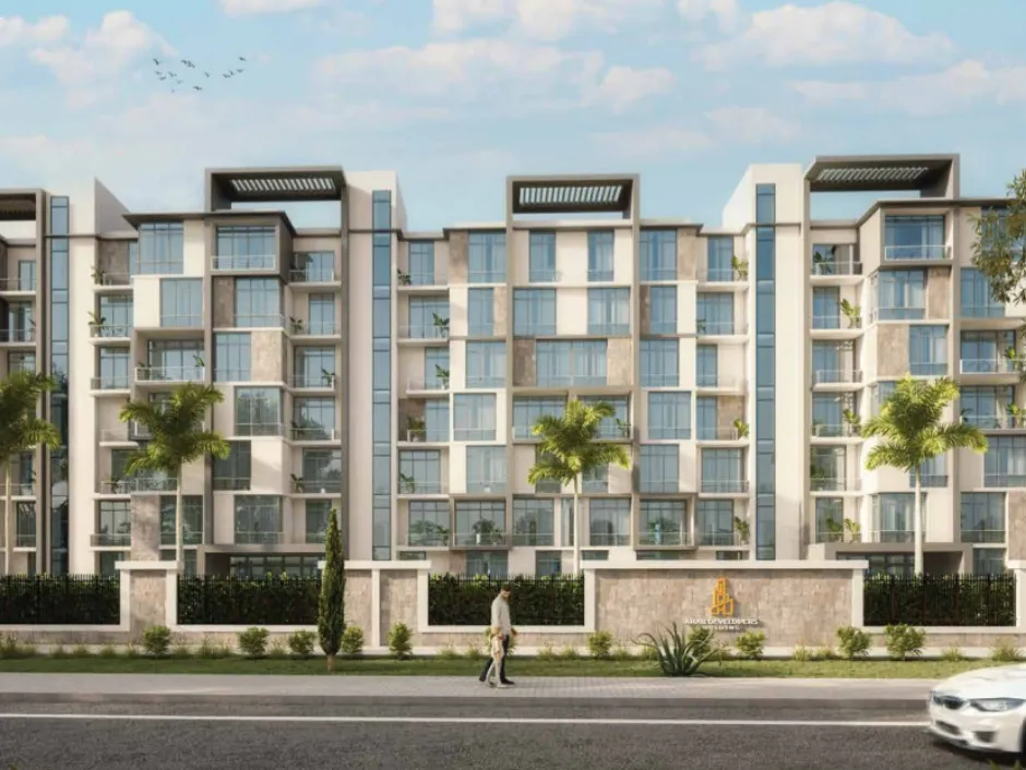 Apartment for sale in Nyoum Mostaqbal City in Mostakbal City of 110 m² with 2 bedrooms