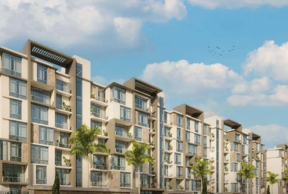 Apartment for sale in Nyoum Mostaqbal City in Mostakbal City of 110 m² with 2 bedrooms