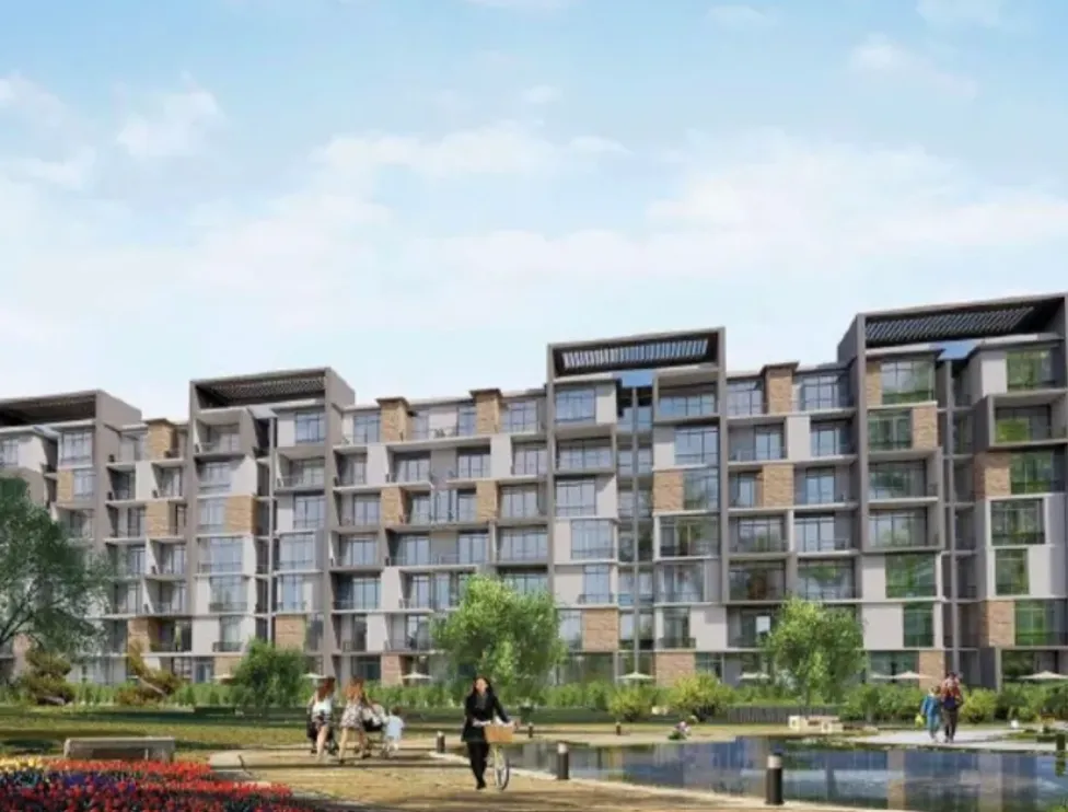 Apartment for sale in Nyoum Mostaqbal City in Mostakbal City of 110 m² with 2 bedrooms