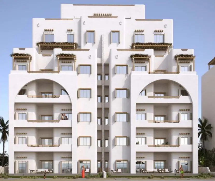 Apartment for sale in Bianchi Ilios in Sidi Abdel Rahman of 100 m² with 2 bedrooms