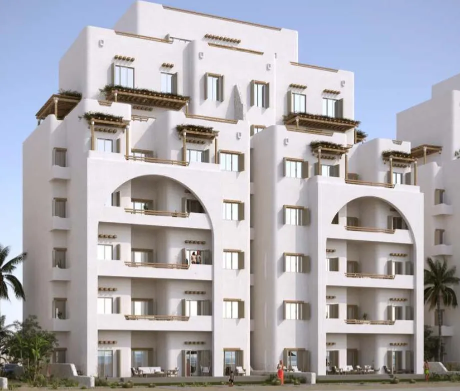 Apartment for sale in Bianchi Ilios in Sidi Abdel Rahman of 100 m² with 2 bedrooms