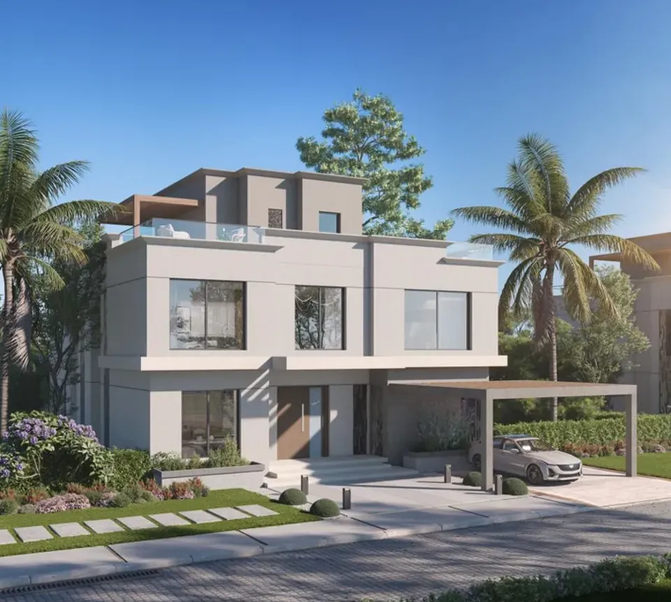 Villa for sale in Badya in October Gardens of 199 m² with 3 bedrooms