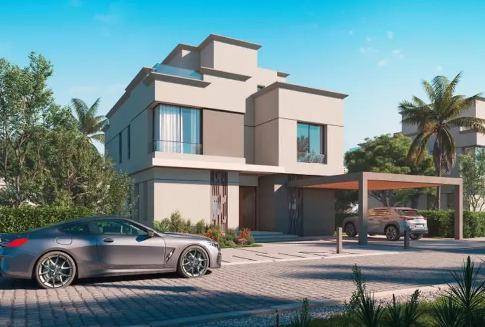 Villa for sale in Badya in October Gardens of 199 m² with 3 bedrooms