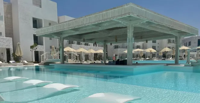 Chalet for sale in Azha in Ain Sokhna of 116 m² with 2 bedrooms