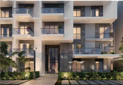 Duplex for sale in Terrace in El Sheikh Zayed of 250 m² with 3 bedrooms
