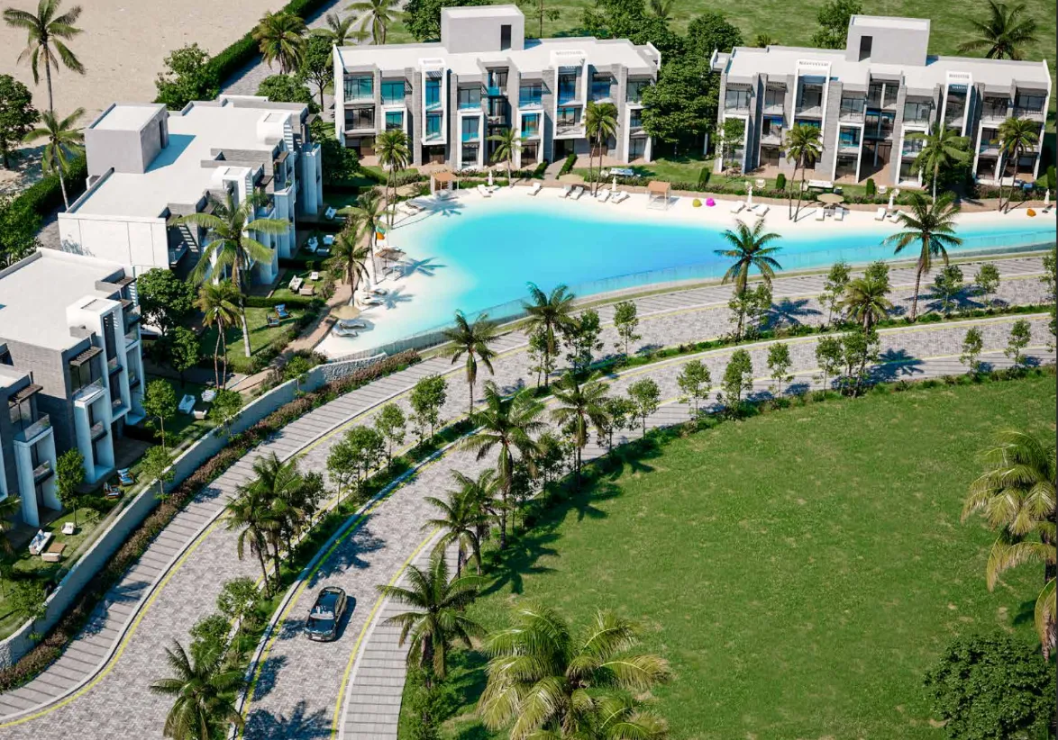 Chalet for sale in Azha in Ain Sokhna of 117 m² with 2 bedrooms