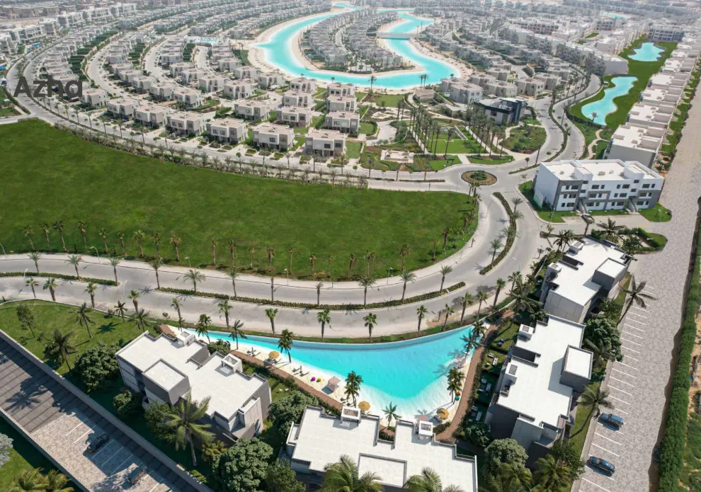 Chalet for sale in Azha in Ain Sokhna of 117 m² with 2 bedrooms