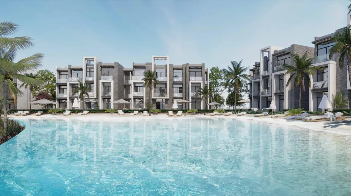 Chalet for sale in Azha in Ain Sokhna of 117 m² with 2 bedrooms
