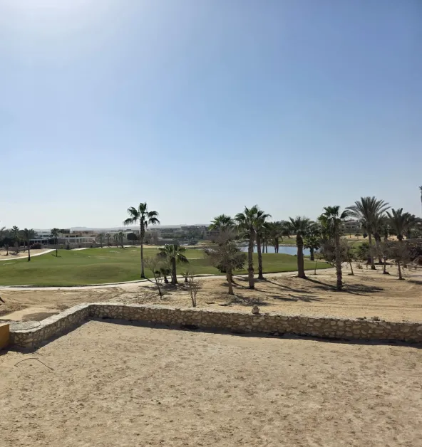 Villa for sale in Palm Hills Golf Views in 6th of October City of 1029 m² with 5 bedrooms