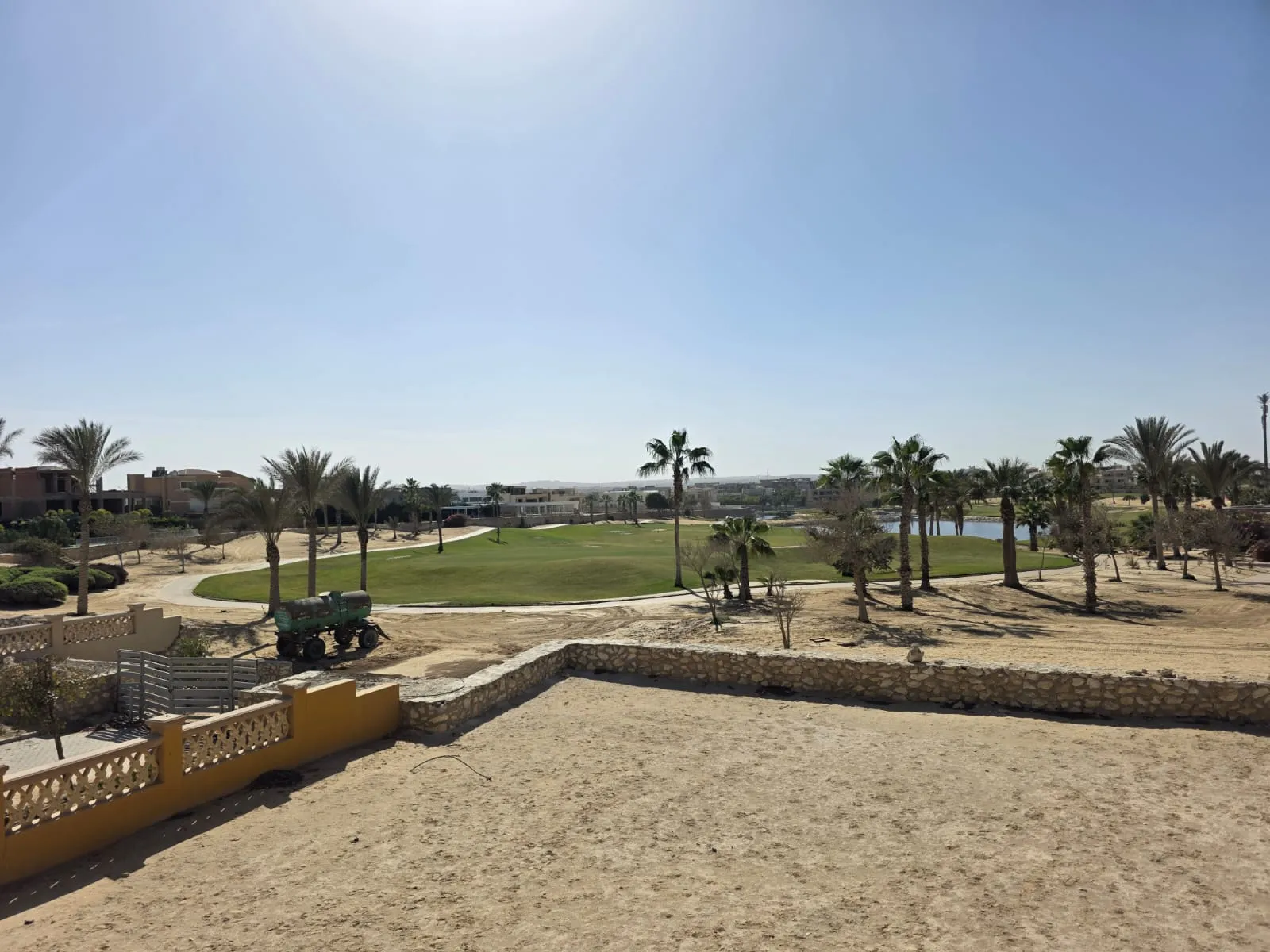 Villa for sale in Palm Hills Golf Views in 6th of October City of 1029 m² with 5 bedrooms