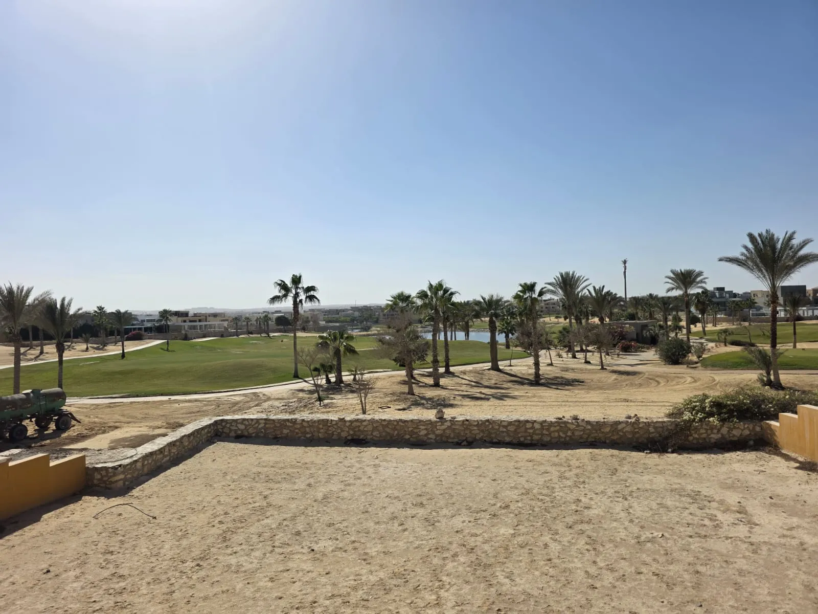 Villa for sale in Palm Hills Golf Views in 6th of October City of 1029 m² with 5 bedrooms