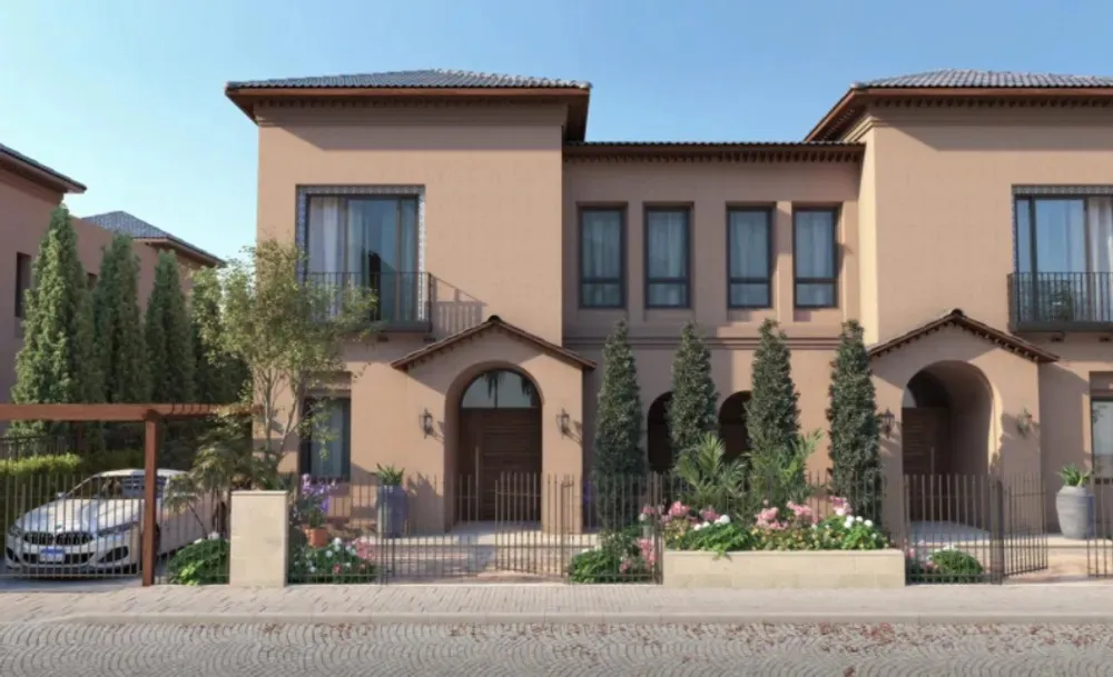 Townhouse for sale in Village West in El Sheikh Zayed of 226 m² with 3 bedrooms