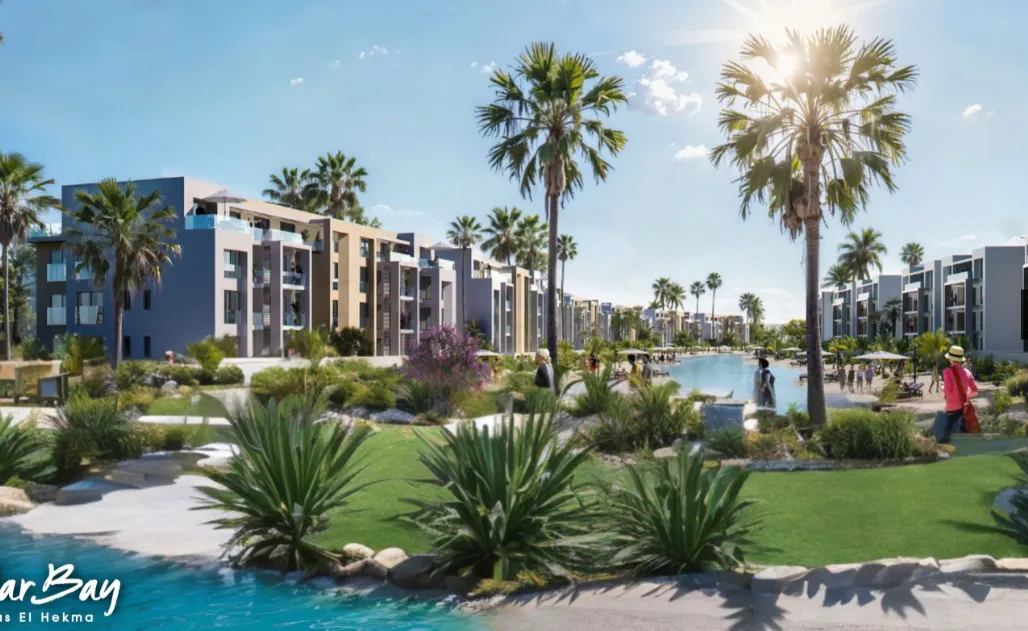 Chalet for sale in Mar Bay - Ras El Hekma in Ras El Hekma of 152 m² with 3 bedrooms