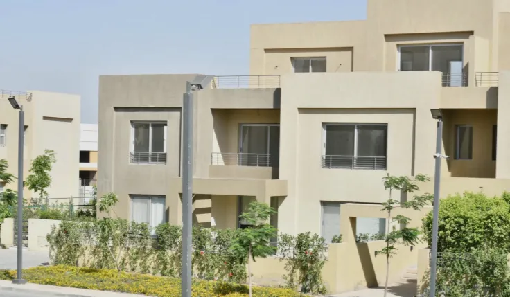 Townhouse for sale in Palm Parks in 6th of October City of 356 m² with 4 bedrooms