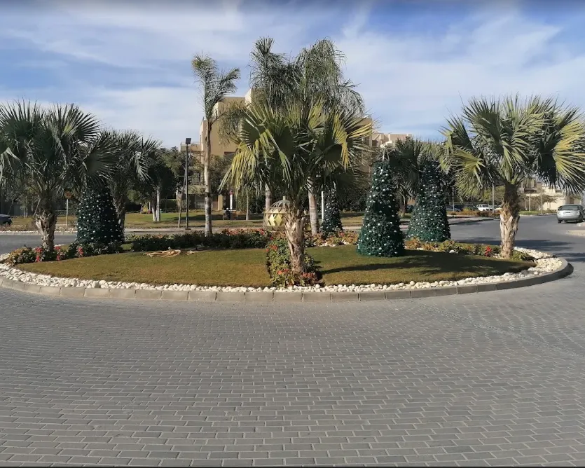 Townhouse for sale in Palm Parks in 6th of October City of 356 m² with 4 bedrooms