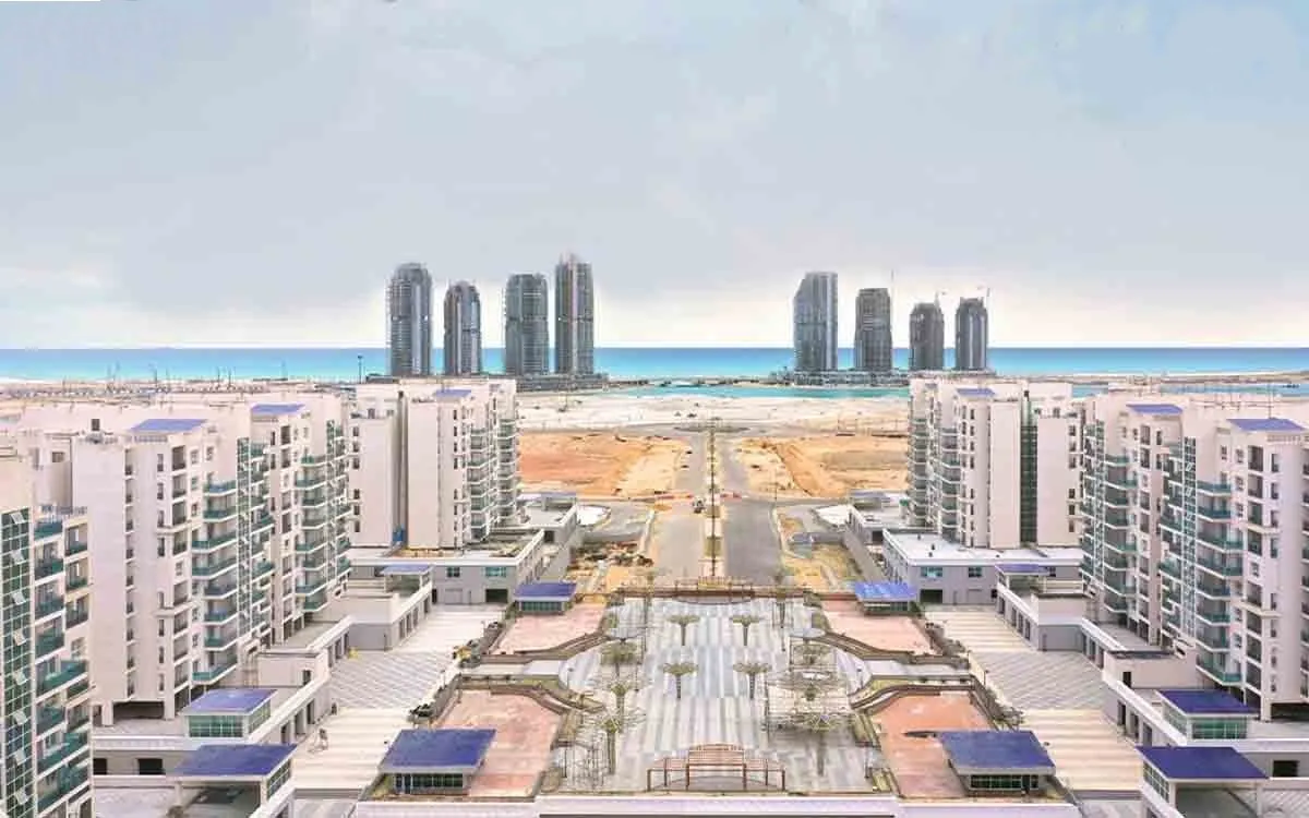 Apartment for sale in Downtown New Alamein in Al Alamein of 195 m² with 3 bedrooms