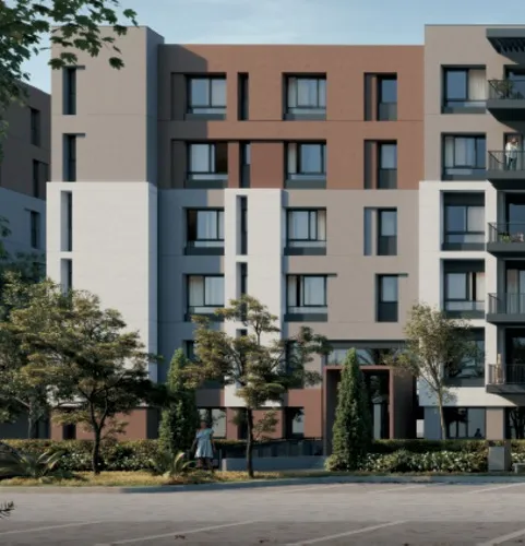 Apartment for sale in HAPTown in Mostakbal City of 137 m² with 2 bedrooms
