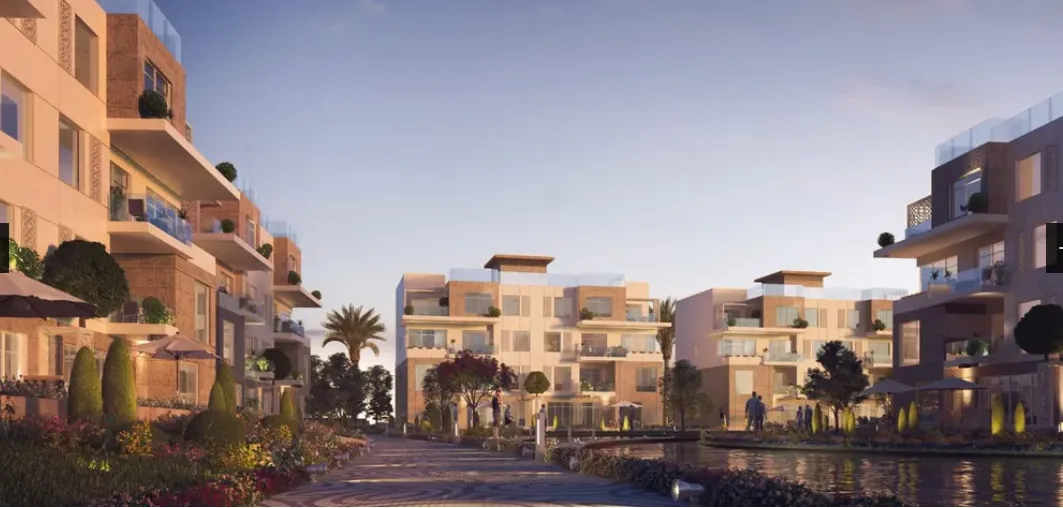 Apartment for sale in Vida in 6th of October City of 158 m² with 3 bedrooms