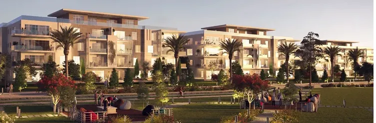 Apartment for sale in Vida in 6th of October City of 158 m² with 3 bedrooms