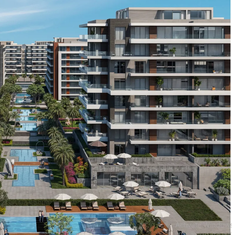 Apartment for sale in Patio Vida in 6th settlement of 168 m² with 3 bedrooms