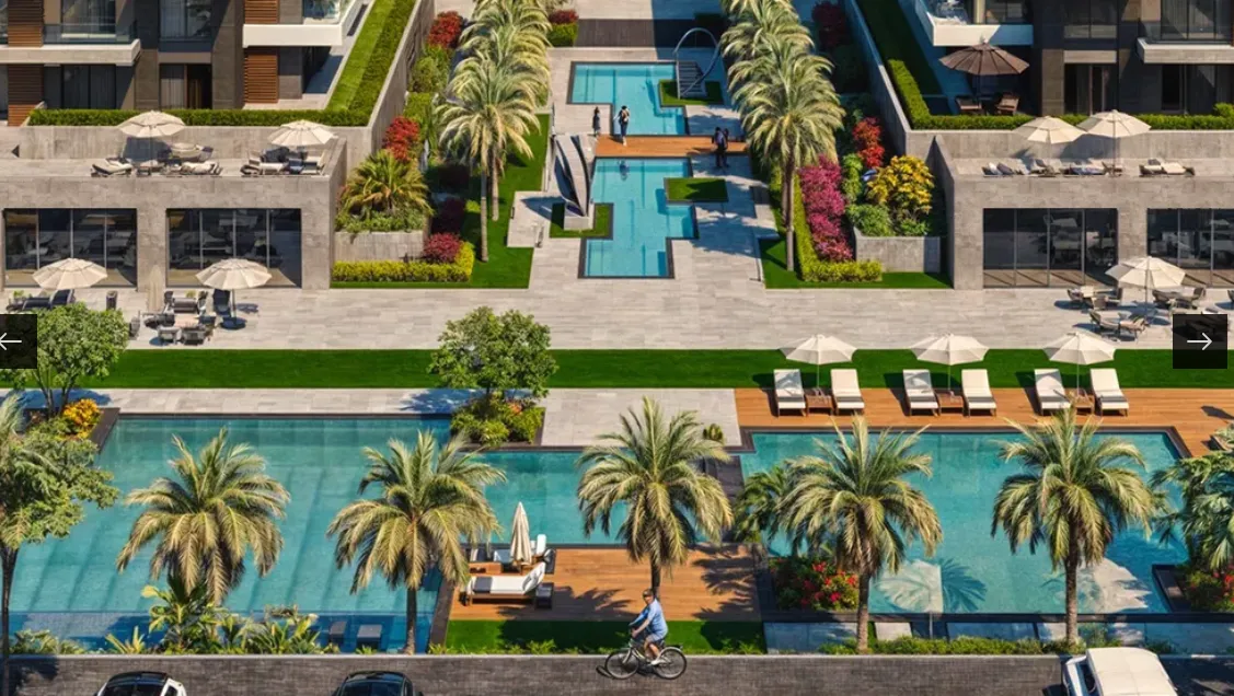 Apartment for sale in Patio Vida in 6th settlement of 168 m² with 3 bedrooms