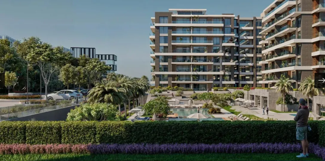 Apartment for sale in Patio Vida in 6th settlement of 168 m² with 3 bedrooms