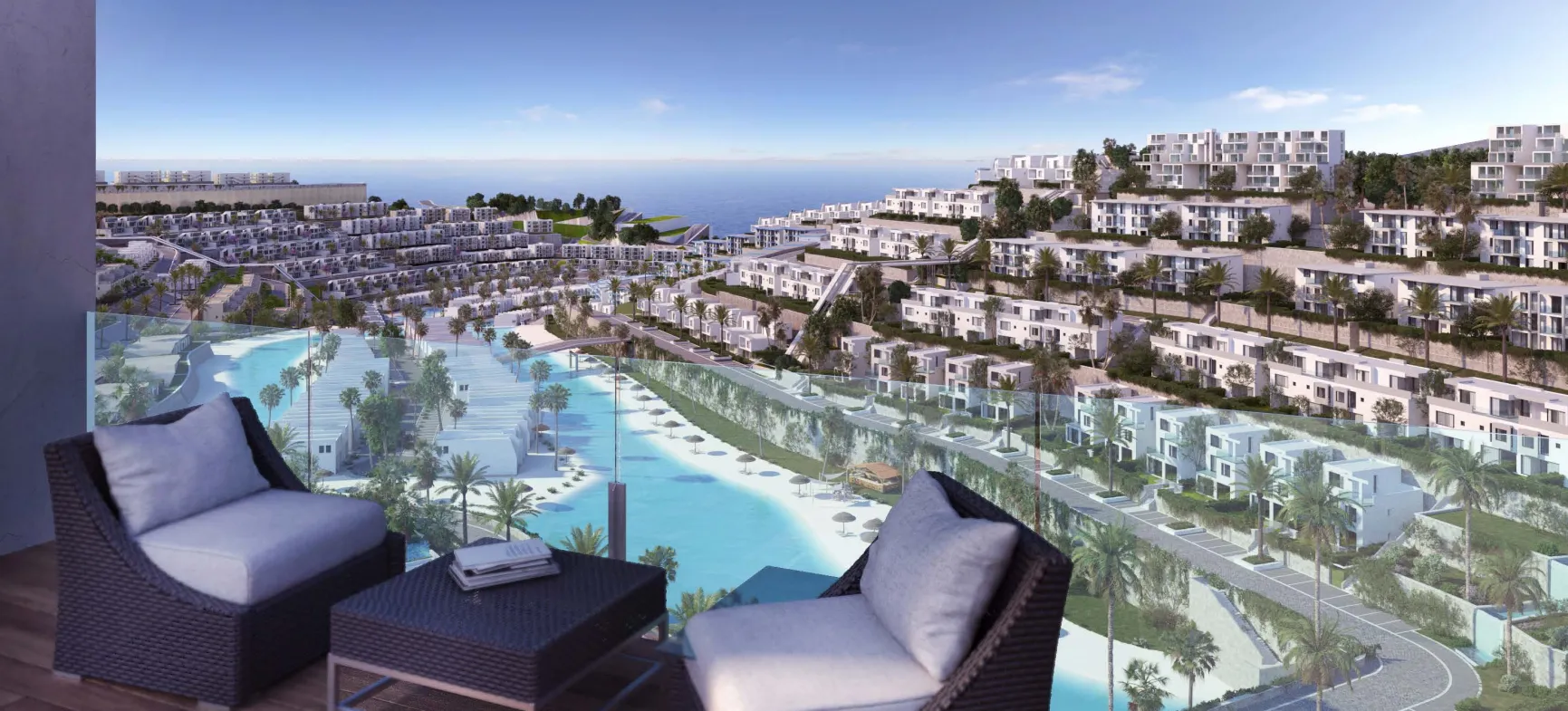 Studio for sale in Il Monte Galala in Ain Sokhna of 50 m² with 1 bedrooms