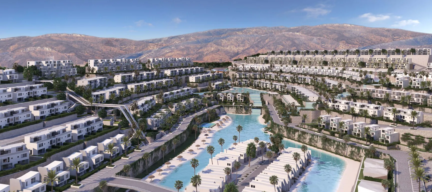 Studio for sale in Il Monte Galala in Ain Sokhna of 50 m² with 1 bedrooms