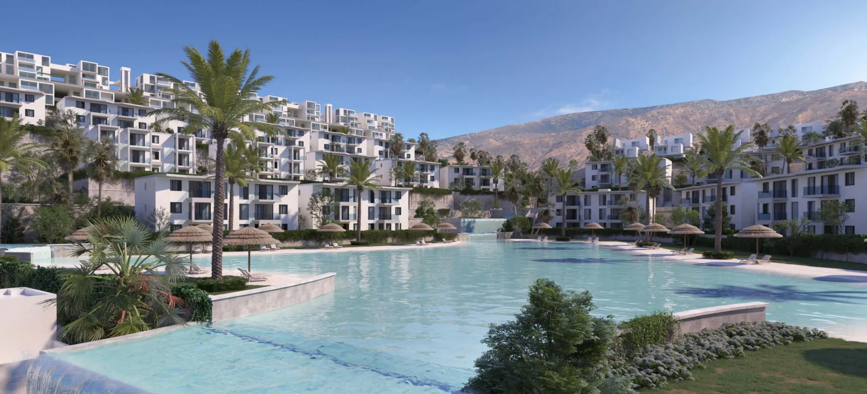 Studio for sale in Il Monte Galala in Ain Sokhna of 50 m² with 1 bedrooms