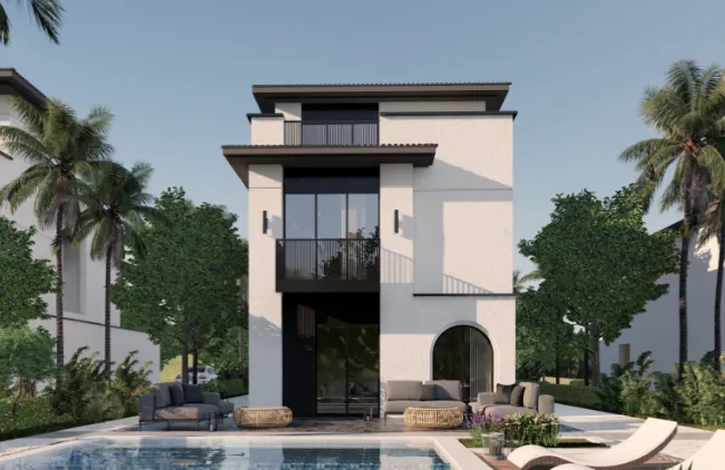 Villa for sale in At East  in Mostakbal City of 210 m² with 4 bedrooms