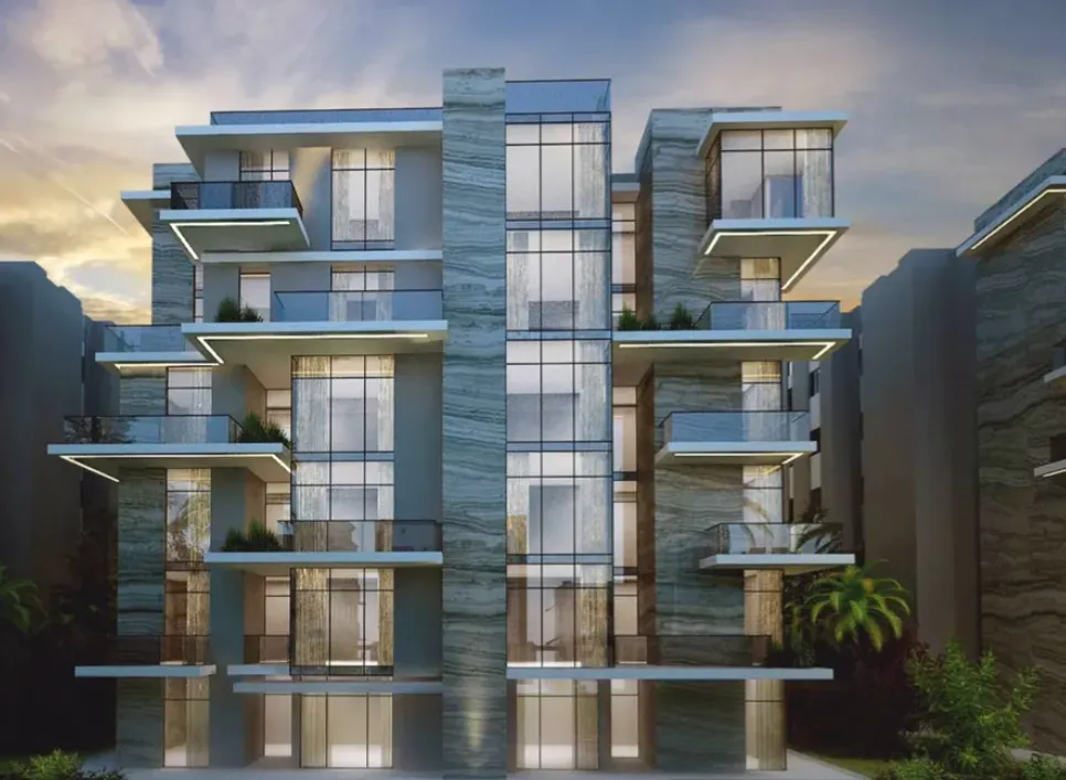 Apartment for sale in Sun Capital in October Gardens of 127 m² with 3 bedrooms