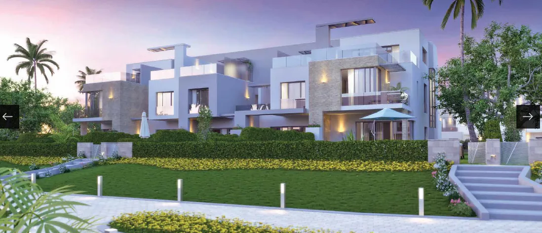 Townhouse for sale in Hadaba in 6th of October City of 262 m² with 3 bedrooms