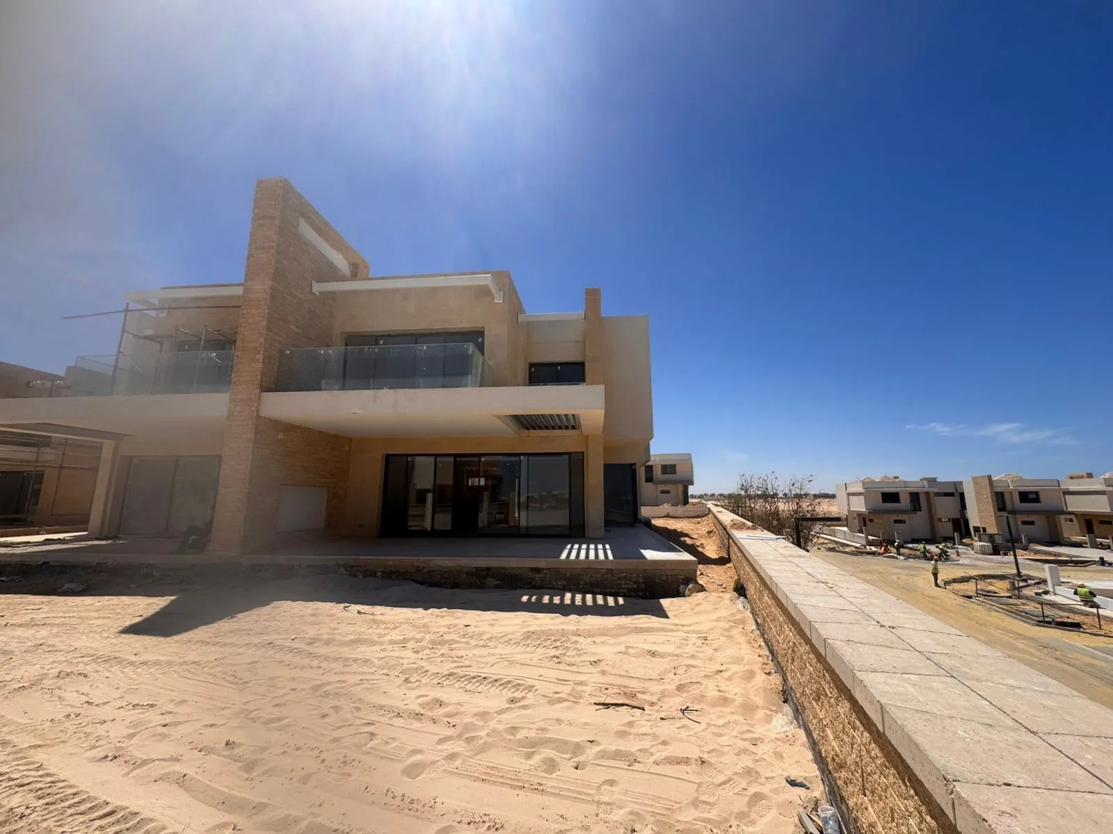 Twinhouse for sale in Silversands in Sidi Heneish of 307 m² with 4 bedrooms